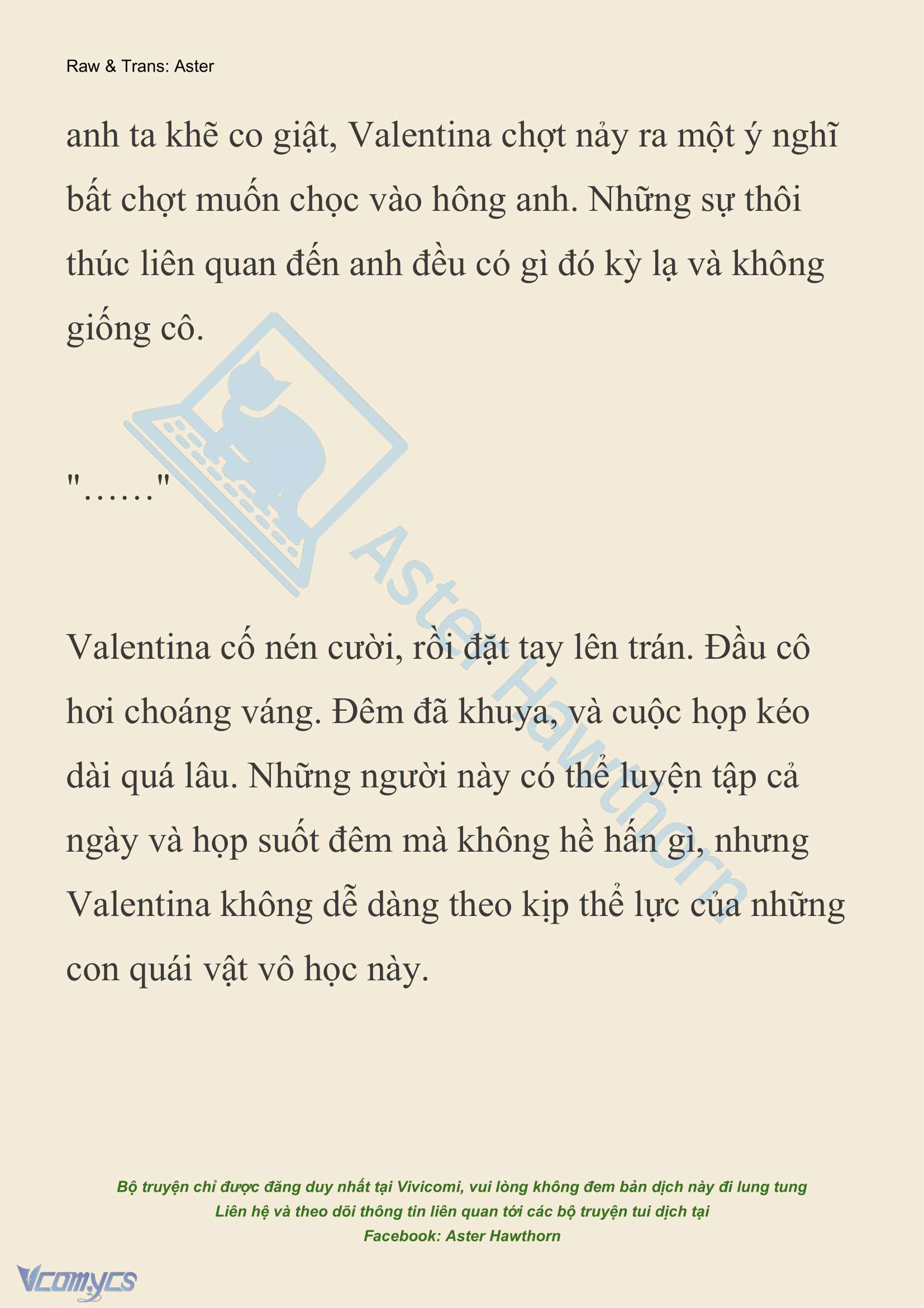 [NOVEL] Thiên Đường Của Valentina Chap 120 - Next Chap 122
