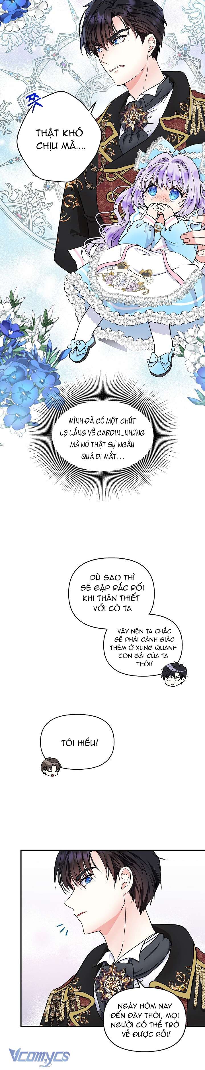 Trở Thành Con Gái Của Các Nhân Vật Chính Chapter 16 - Trang 4