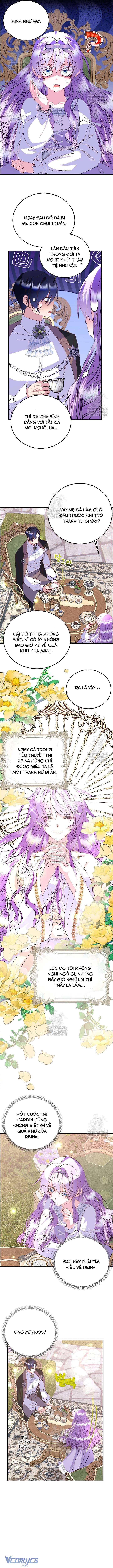 Trở Thành Con Gái Của Các Nhân Vật Chính Chap 71 - Trang 4