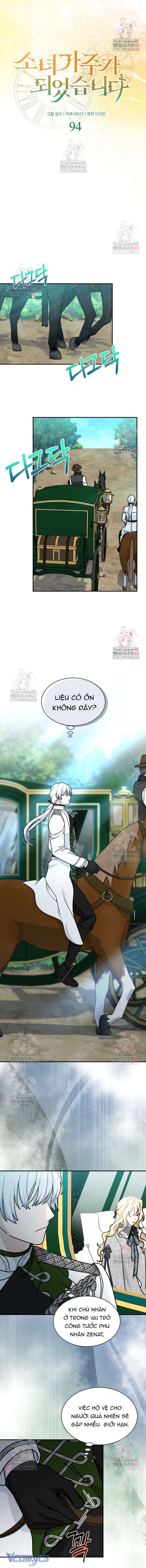 Cô Gái Sẽ Trở Thành Chủ Gia Đình Chap 94 - Next Chap 95