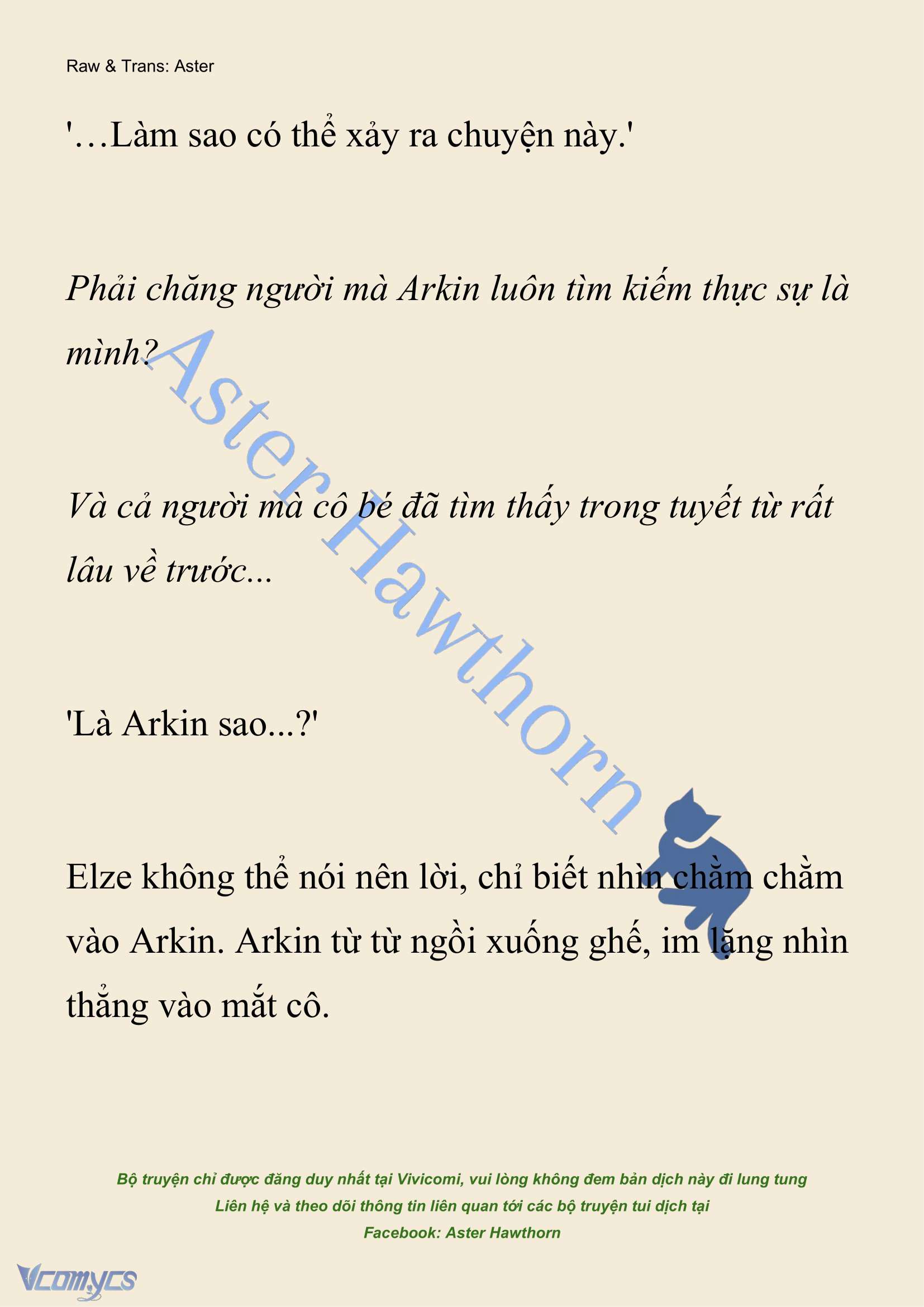 [NOVEL] Anh Hùng Khao Khát Sự Sa Ngã Của Thánh Nữ Chap 127 - Next Chap 128