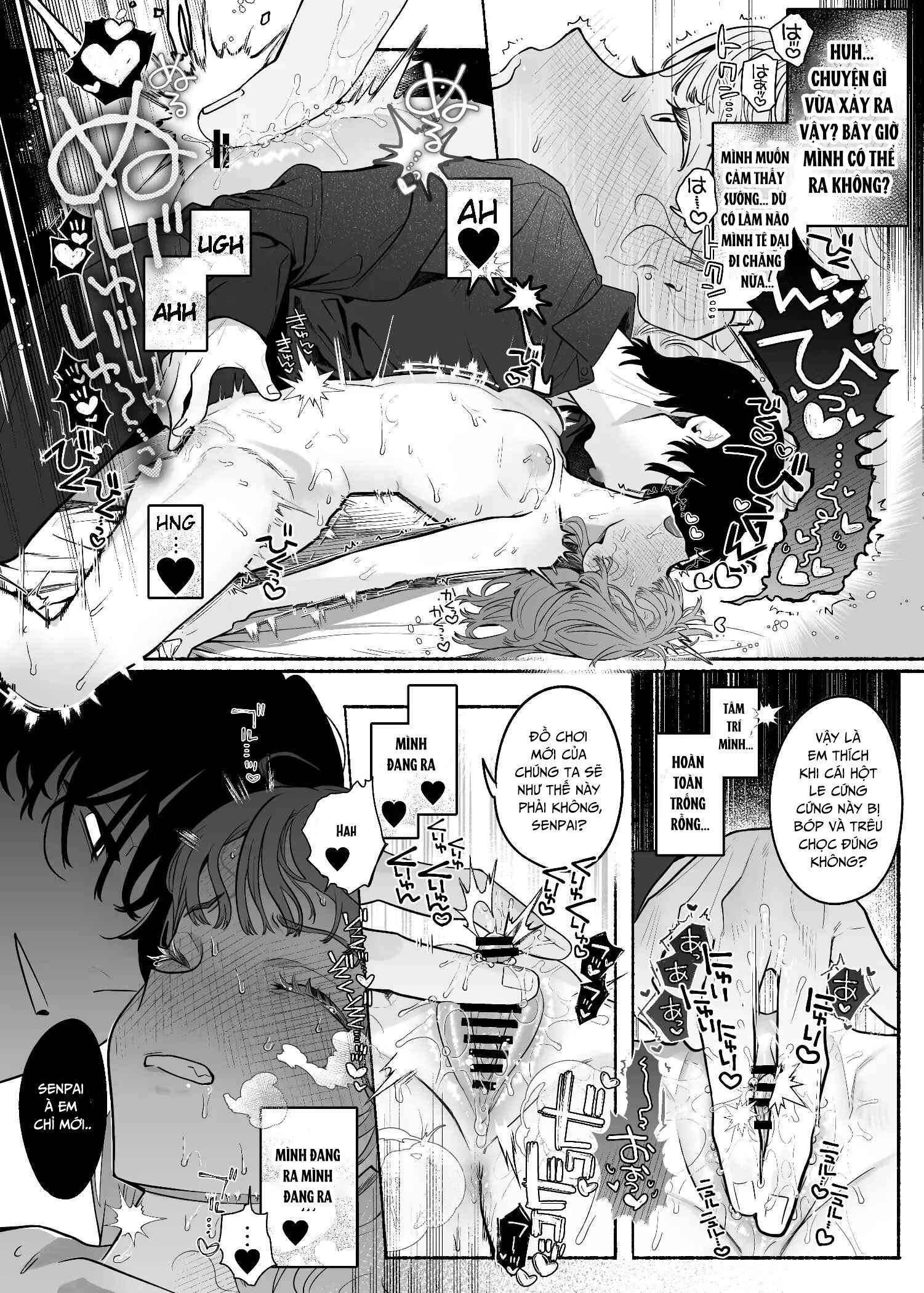 [18+] Tuyển Tập Manga Khiêu Dâm Chap 5 - Next Chap 6