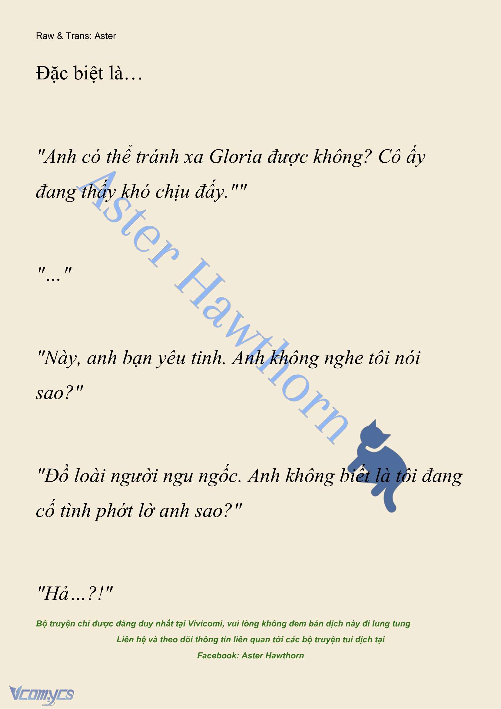 [NOVEL] Anh Hùng Khao Khát Sự Sa Ngã Của Thánh Nữ Chap 107 - Next Chap 108