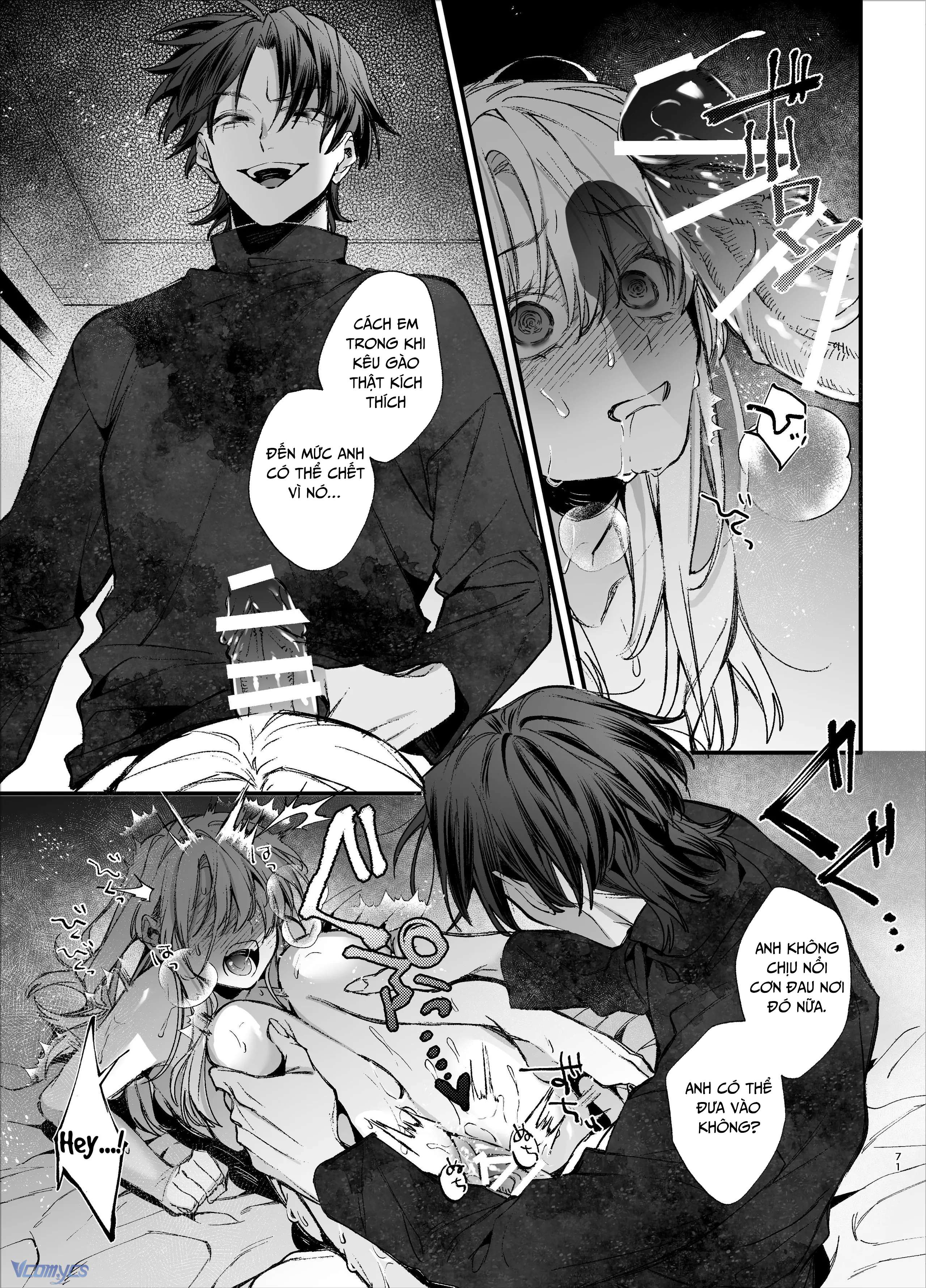 [18+] Tuyển Tập Manga Khiêu Dâm Chap 29.2 - Trang 2