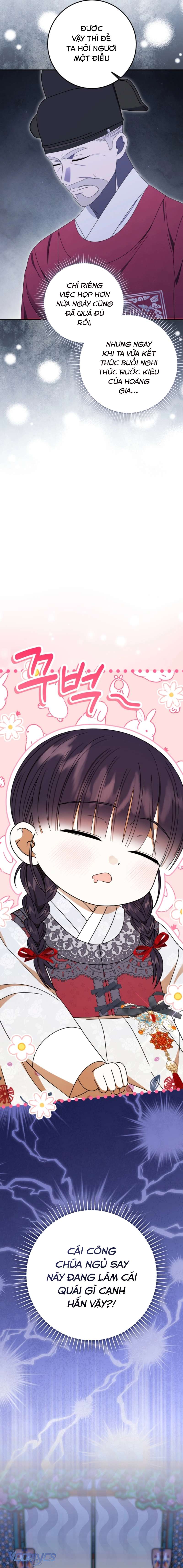 Tôi Đã Tái Sinh Thành Nàng Công Chúa Bị Bỏ Rơi Chap 15 - Next Chap 16