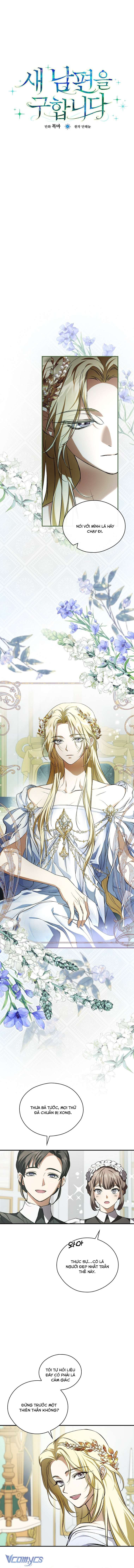 Tìm Một Người Chồng Mới Chap 4 - Next Chap 5