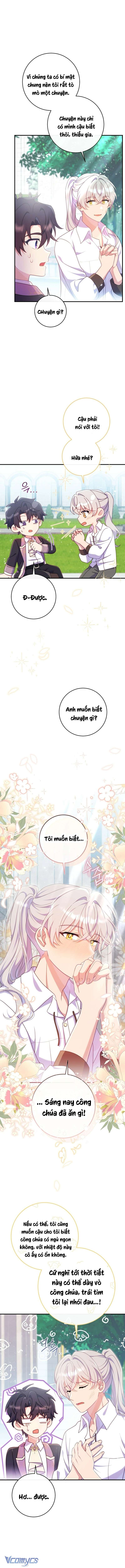 [PNT] Trở Thành Bạn Thời Thơ Ấu Của Nam Phụ Ám Ảnh Chap 34 - Trang 2