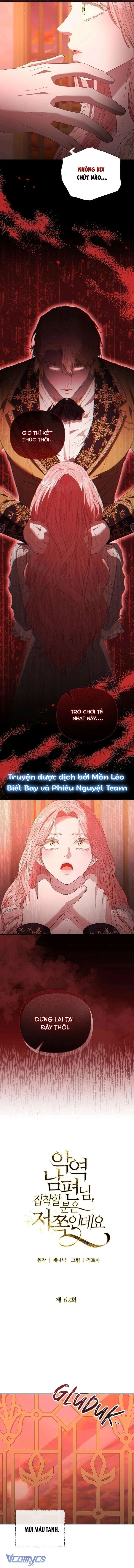 Tôi Bị Ám Ảnh Bởi Người Chồng Phản Diện Chap 62 - Trang 2