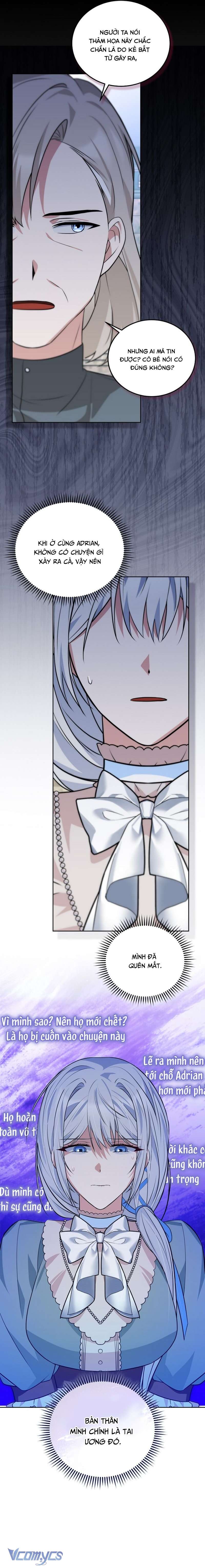 〔18+〕Gửi Người Bất Tử Mà Tôi Chẳng Thể Thật Lòng Chap 11 - Trang 2