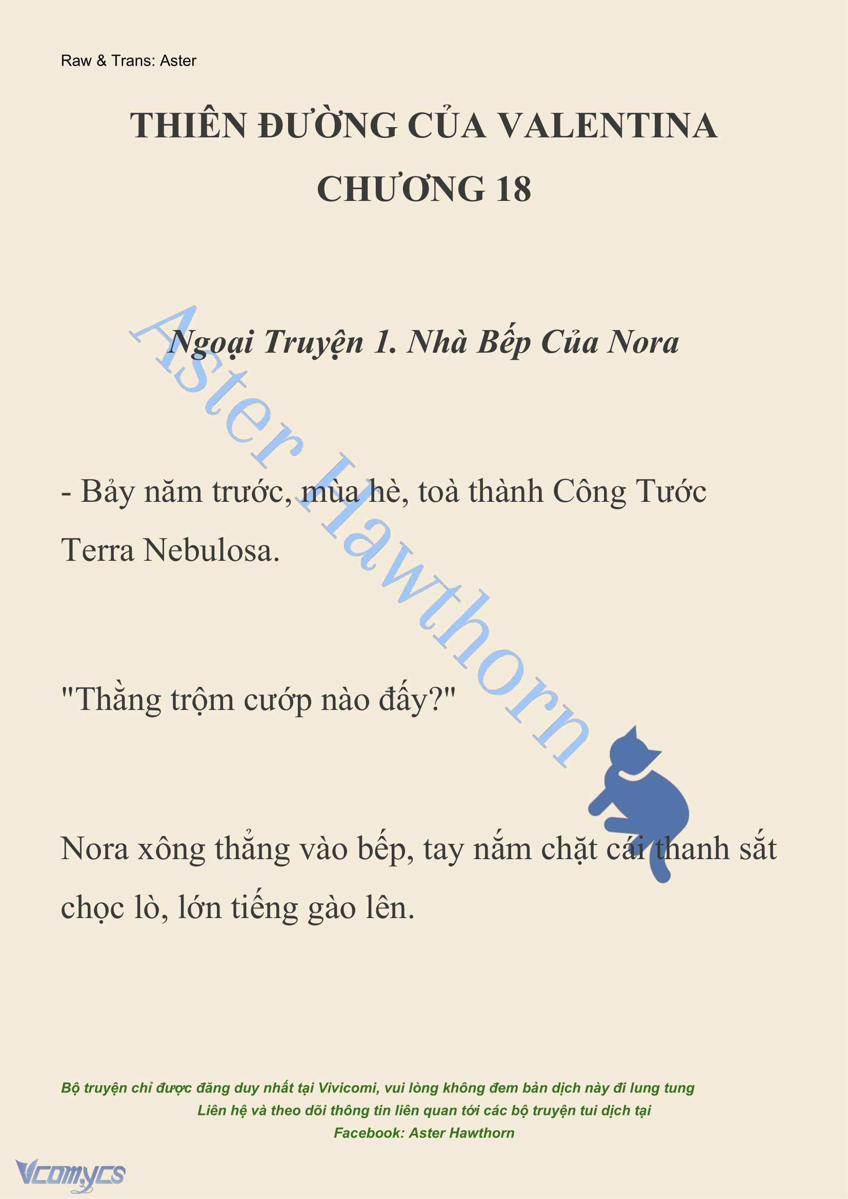 [NOVEL] Thiên Đường Của Valentina Chap 18 - Next Chap 19