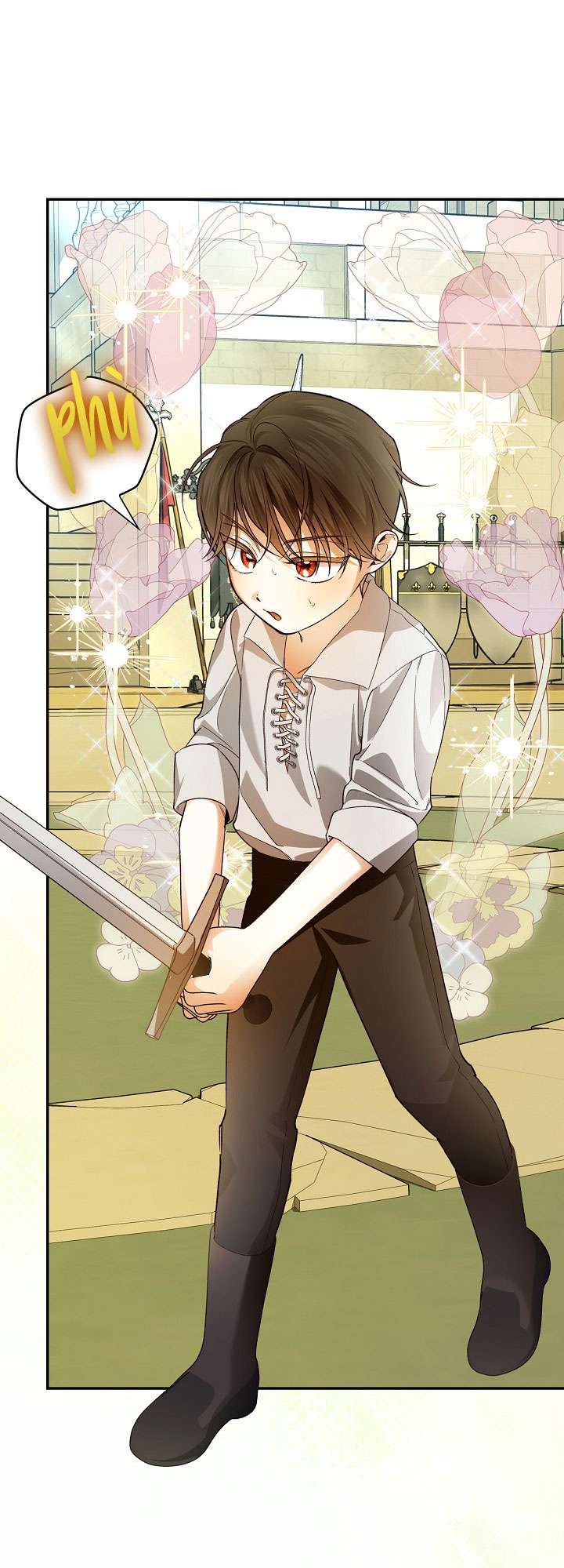 Phương Pháp Che Giấu Đứa Con Của Hoàng Đế Chap 115 - Next Chap 116