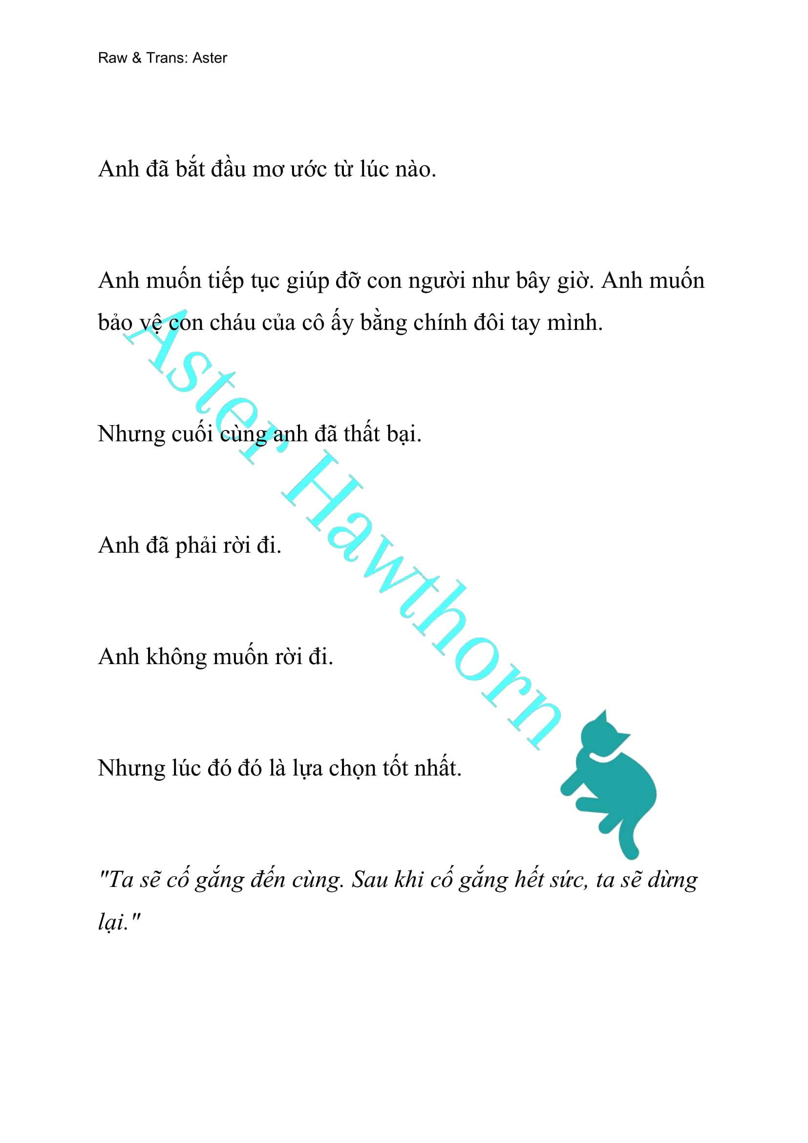 [NOVEL] Cách Để Em Bảo Vệ Anh Chap 70 - Next Chap 71