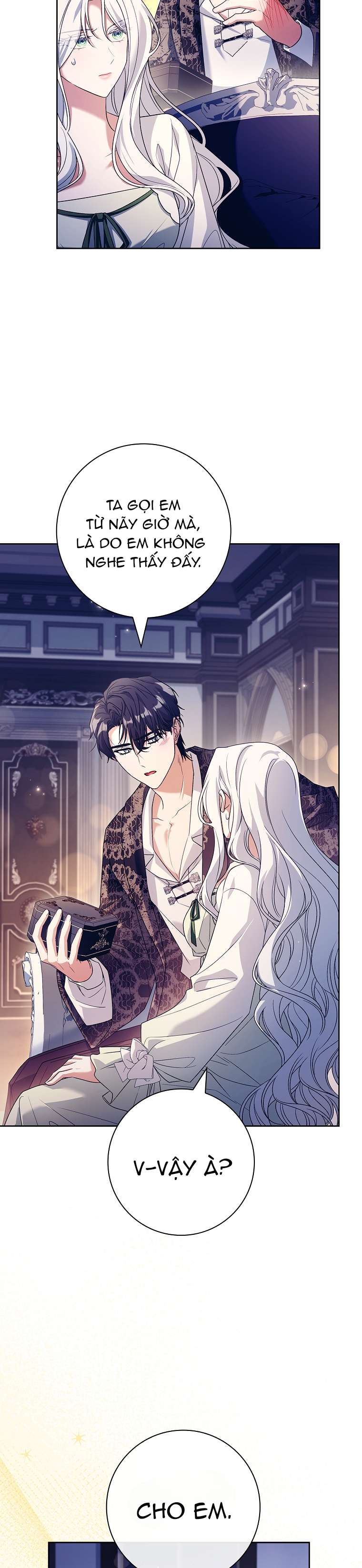 Chồng Ơi, Tại Sao Chúng Ta Không Thể Ly Hôn? Chap 75 - Trang 2