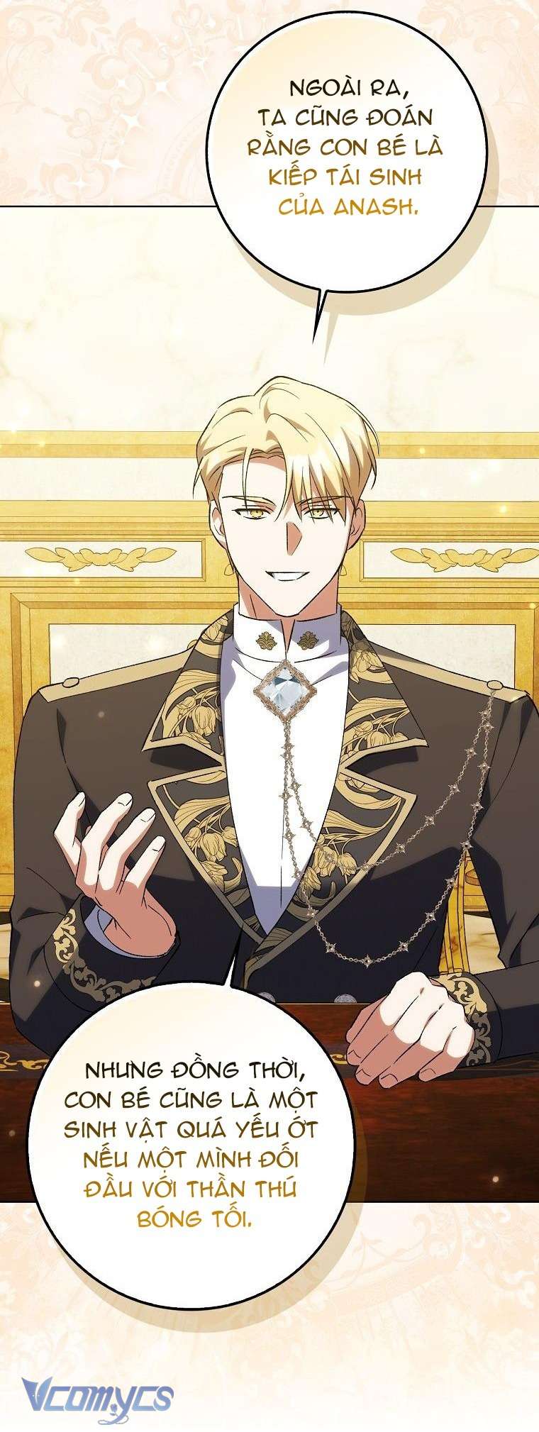 Công Chúa Bạch Hổ Không Có Nguy Hiểm Nha! Chap 12 - Next Chap 13