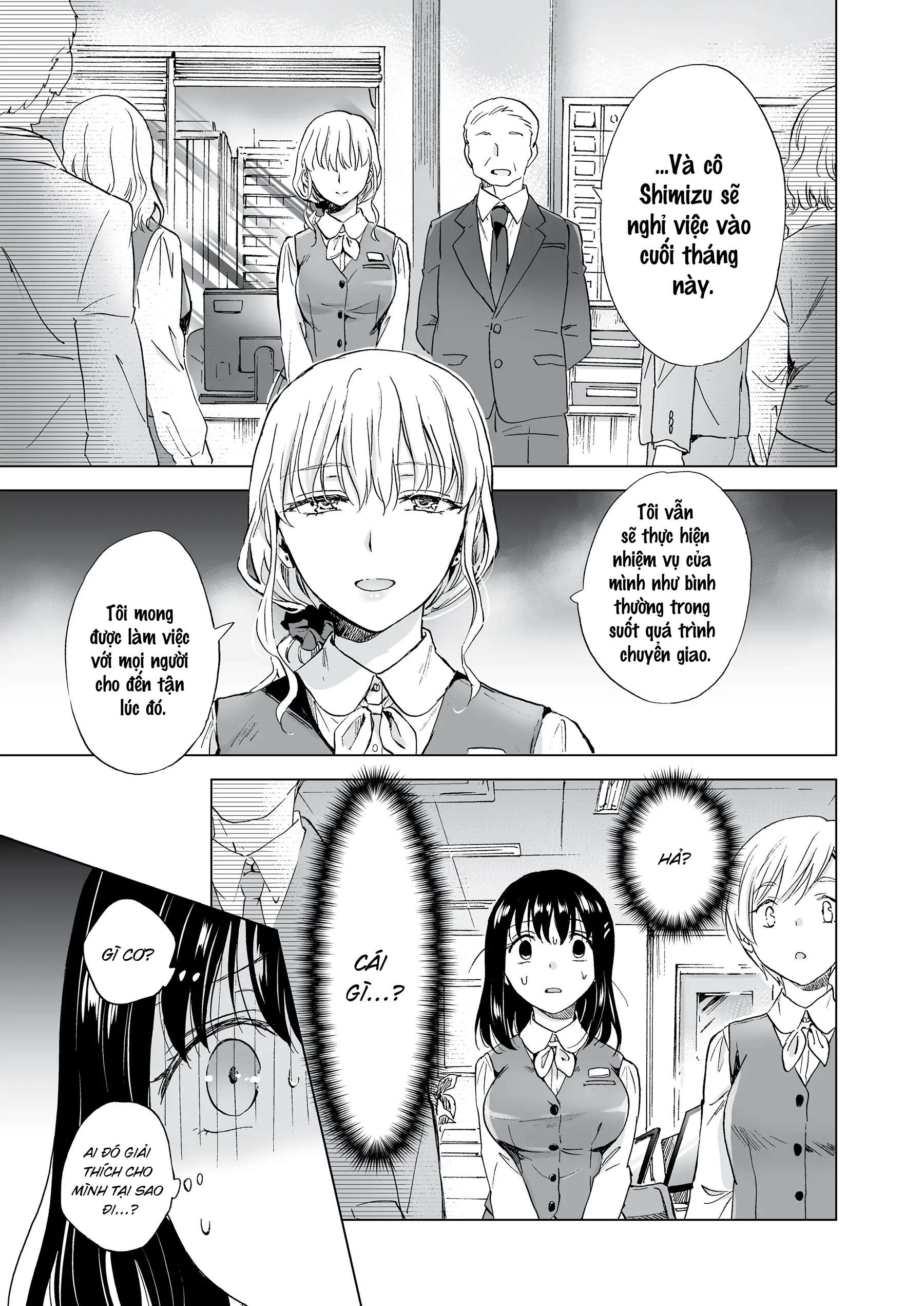 [18+] Trò Chơi Ở Phòng Photocopy Chap 7 - Next 