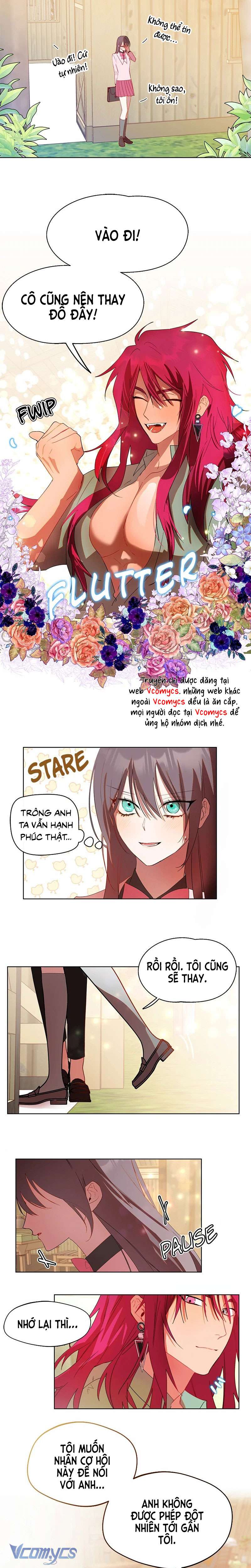 Chinh Phục Trái Tim Chap 40 - Trang 2