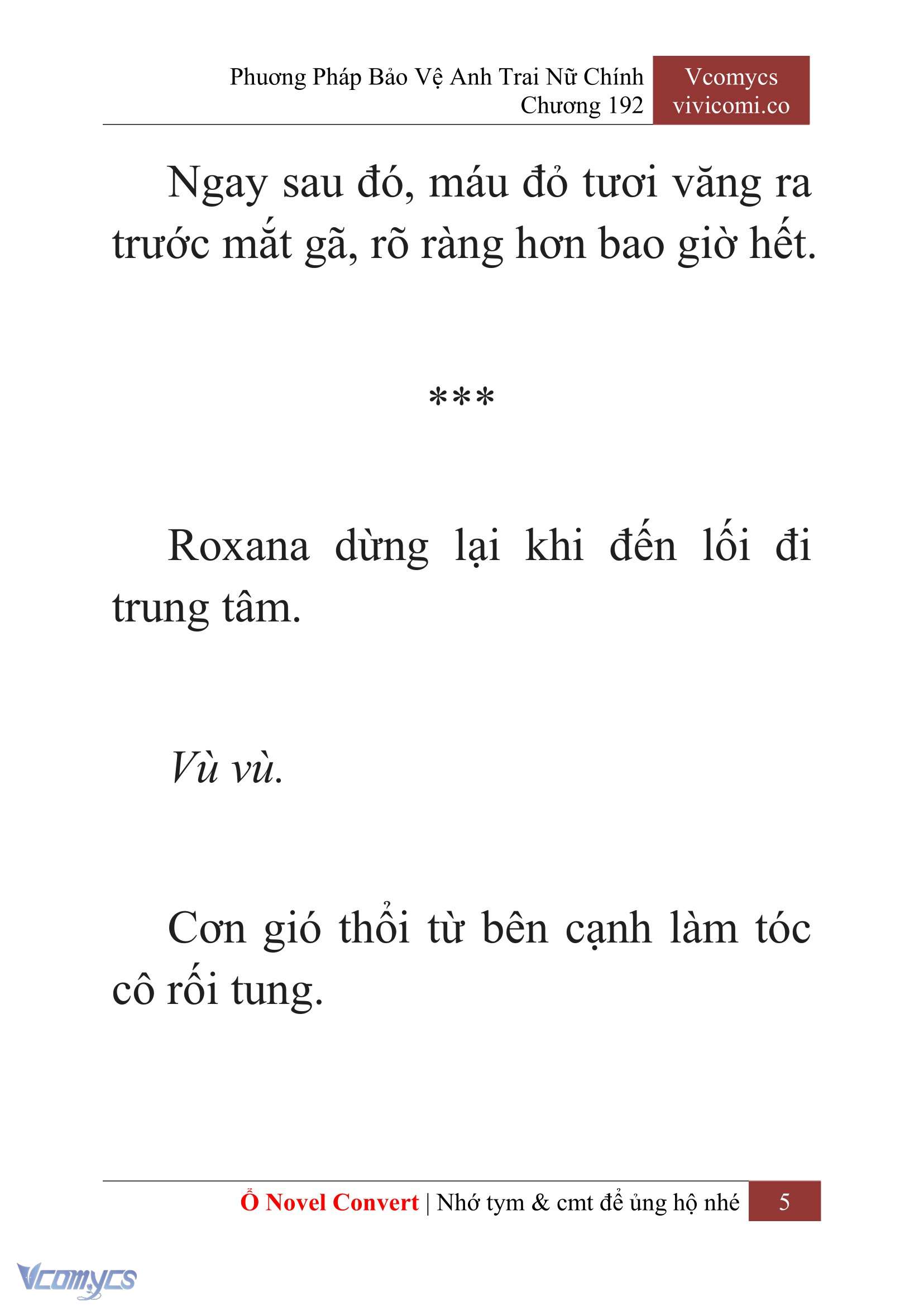 [Novel] Phương Pháp Bảo Vệ Anh Trai Nữ Chính Chap 192 - Trang 2