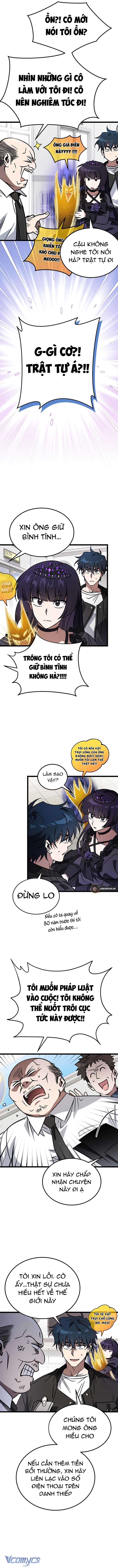 Công Chúa Ngọn Lửa Đen LV.99 Chap 11 - Next Chap 12