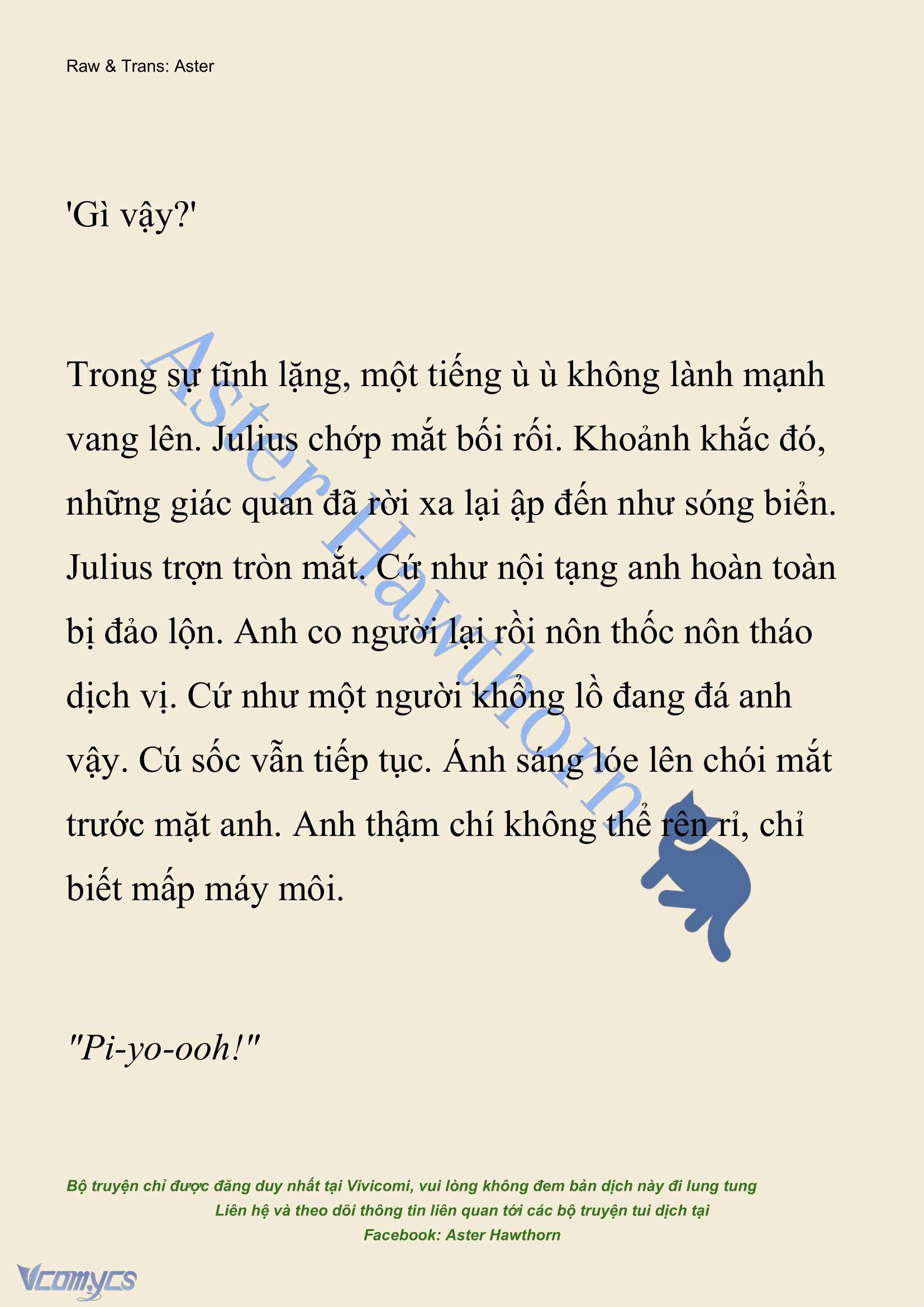 [NOVEL] Cách Để Em Bảo Vệ Anh Chap 213 - Next Chap 214