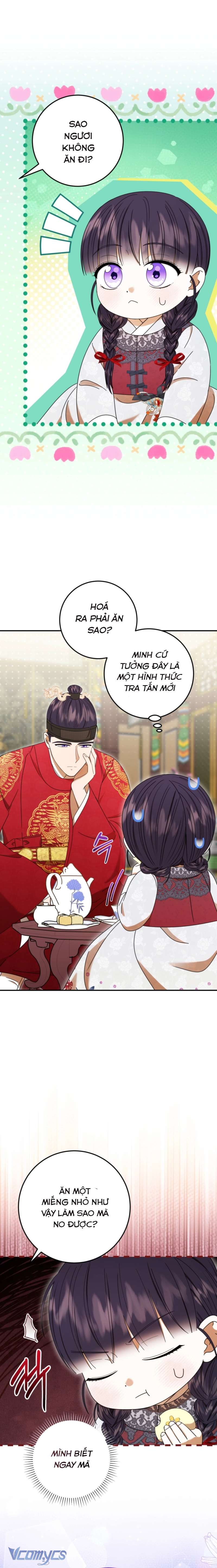 Tôi Đã Tái Sinh Thành Nàng Công Chúa Bị Bỏ Rơi Chap 15 - Next Chap 16