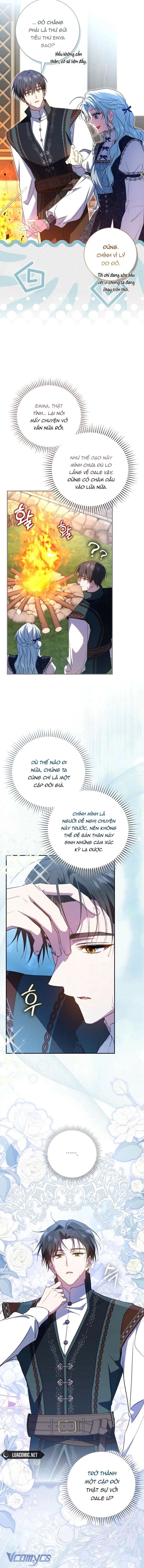 Chồng Của Tôi Giống Nam Chính Quá Đi Chap 24 - Next Chap 25