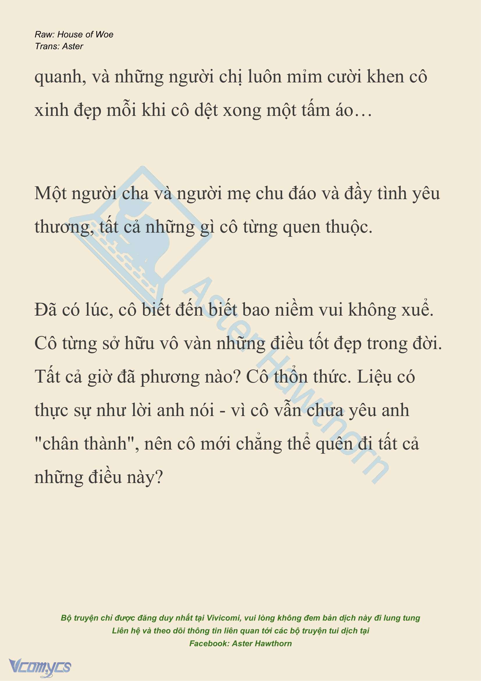 [NOVEL] Dành Cho Các Nữ Thần: Dành cho Psyche Chap 28 - Next Chap 29