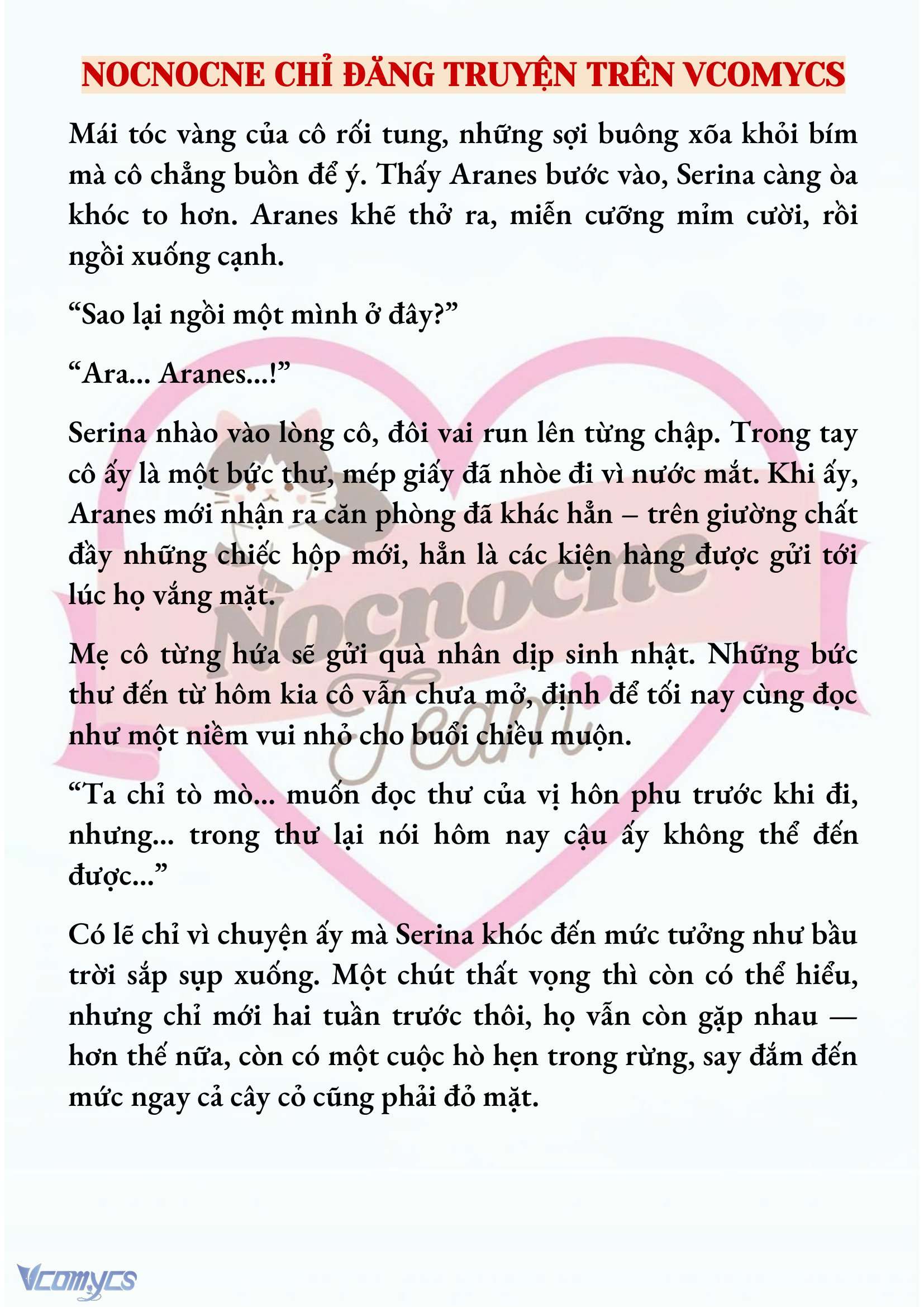 [NOVEL] CÁ RỪNG KHÔN NGOAN Chap 55 - Next 