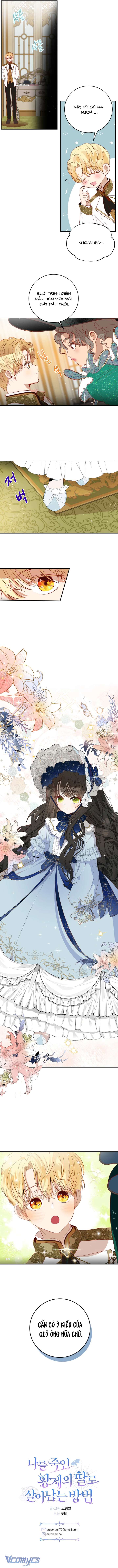 Cách Sống Sót Như Con Gái Của Tên Hoàng Đế Đã Giết Tôi Chap 7 - Next Chap 8