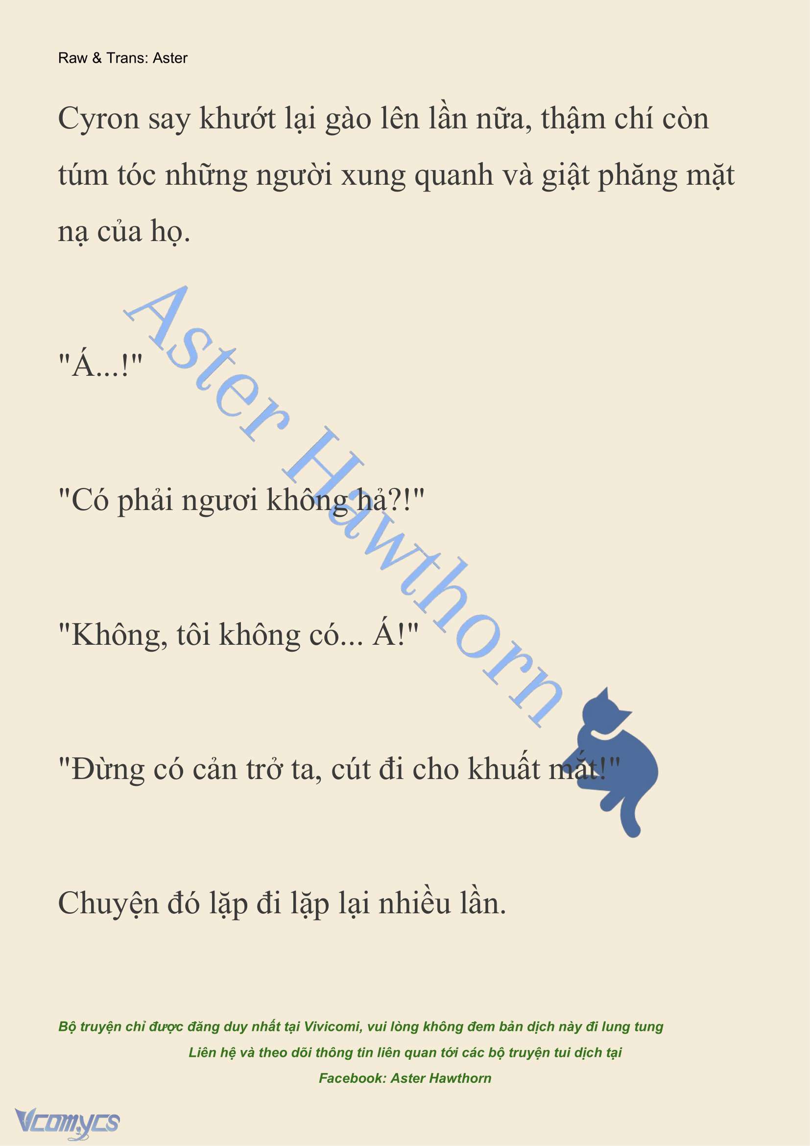 [NOVEL] Anh Hùng Khao Khát Sự Sa Ngã Của Thánh Nữ Chap 113 - Next Chap 114