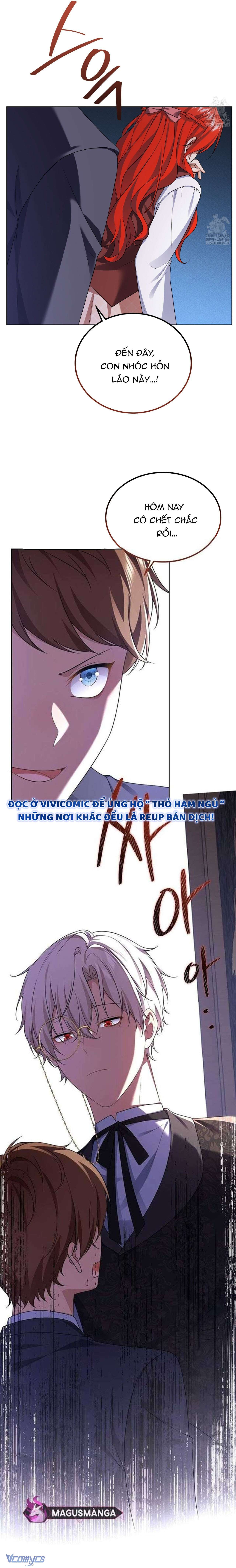 Tôi Sẽ Mặc Kệ Kẻ Phản Diện Đoản Mệnh Chap 13 - Next Chap 14