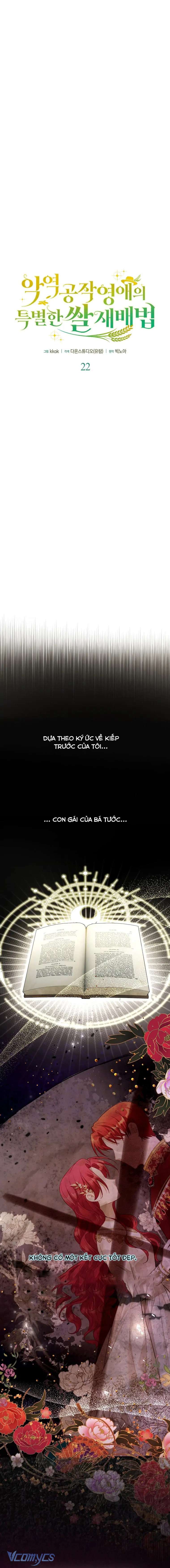 Phương Pháp Trồng Lúa Đặc Biệt Của Ác Nữ Chapter 22 - Next Chapter 23