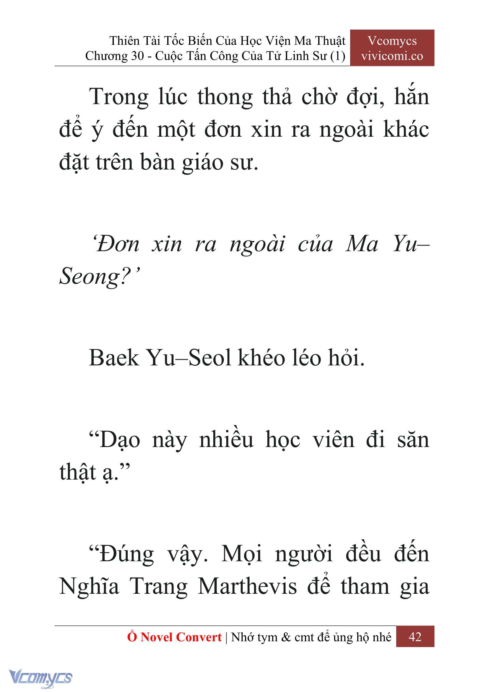 [Novel] Thiên Tài Tốc Biến Của Học Viện Ma Thuật Chap 30 - Trang 2