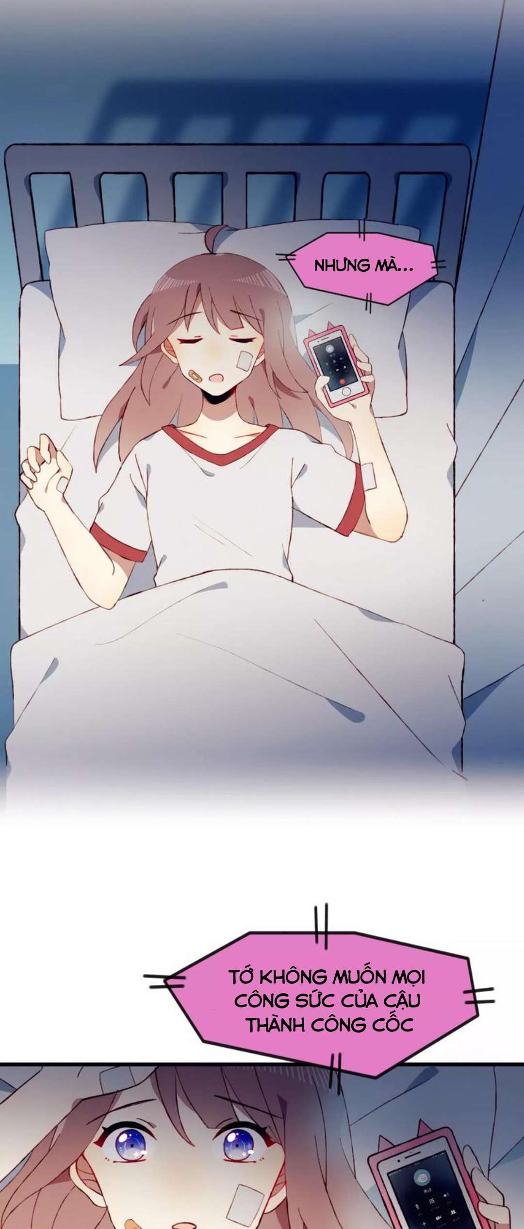 Mối Tình Đầu Chưa Được Trọn Vẹn Chap 17 - Next Chap 18