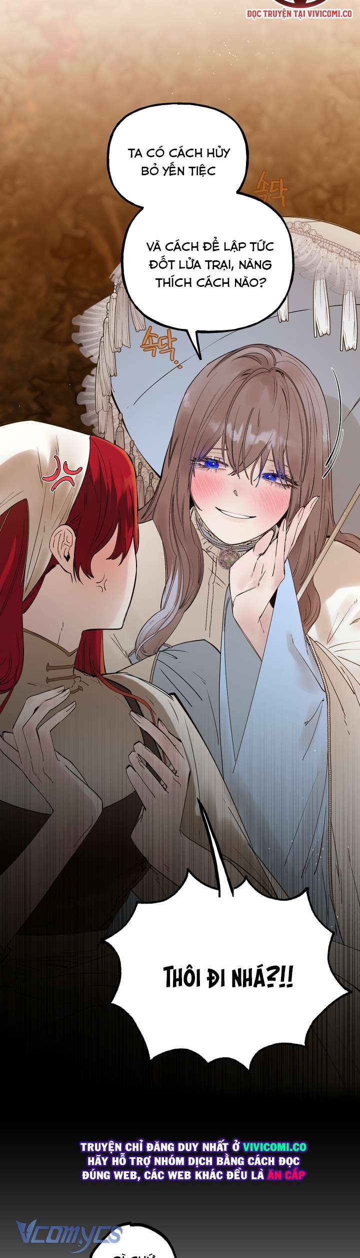 [18+] Hoàng Cung Có Chó Dữ! Chap 74 - Next 