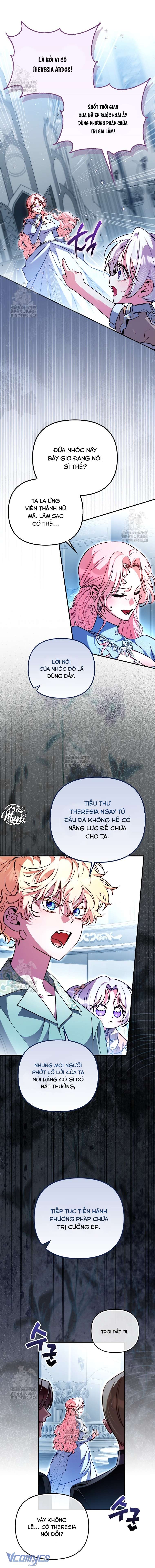 Bé Cún Dũng Cảm Giải Cứu Chị Gái Độc Ác Chap 22 - Trang 2