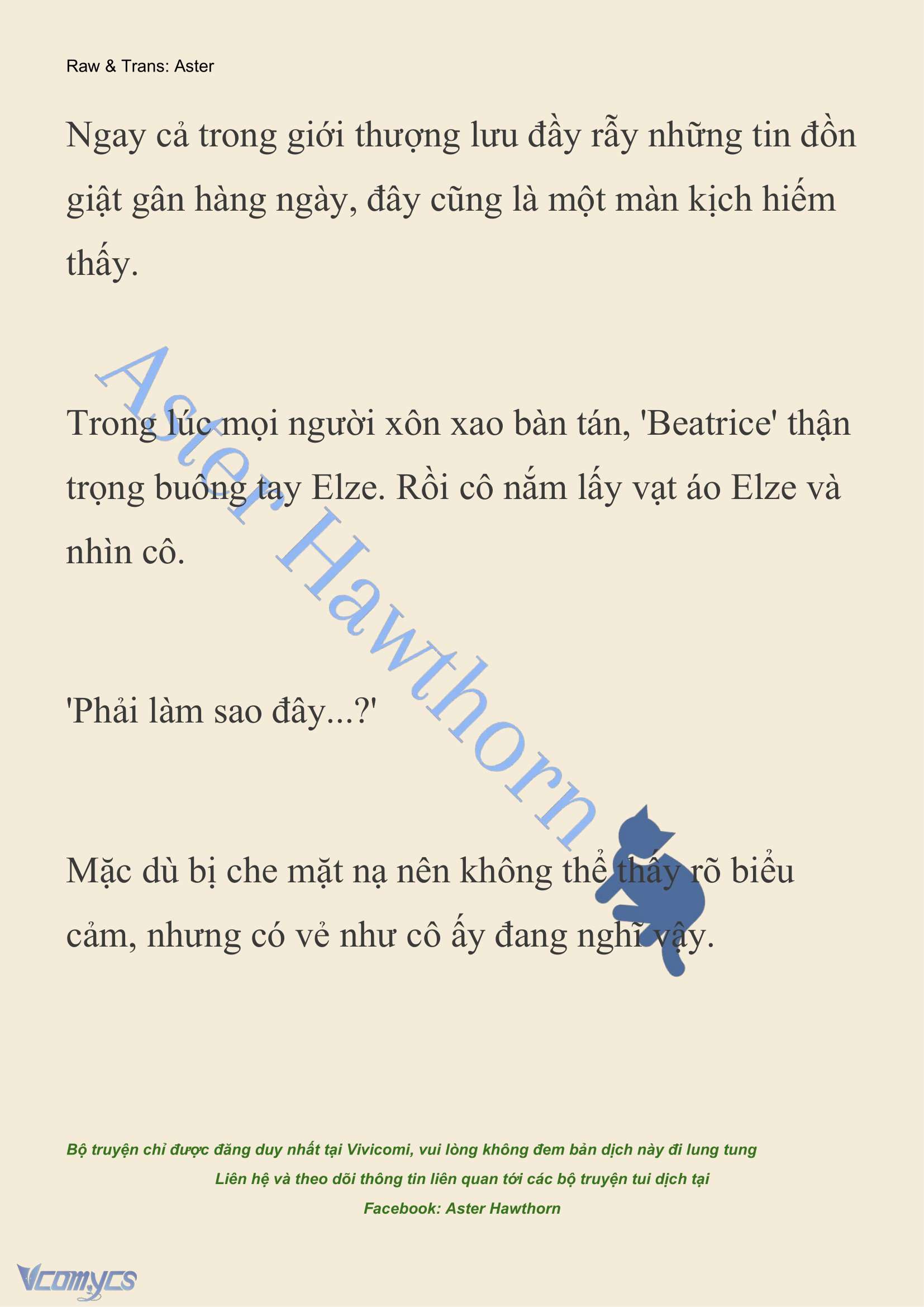 [NOVEL] Anh Hùng Khao Khát Sự Sa Ngã Của Thánh Nữ Chap 116 - Next Chap 117