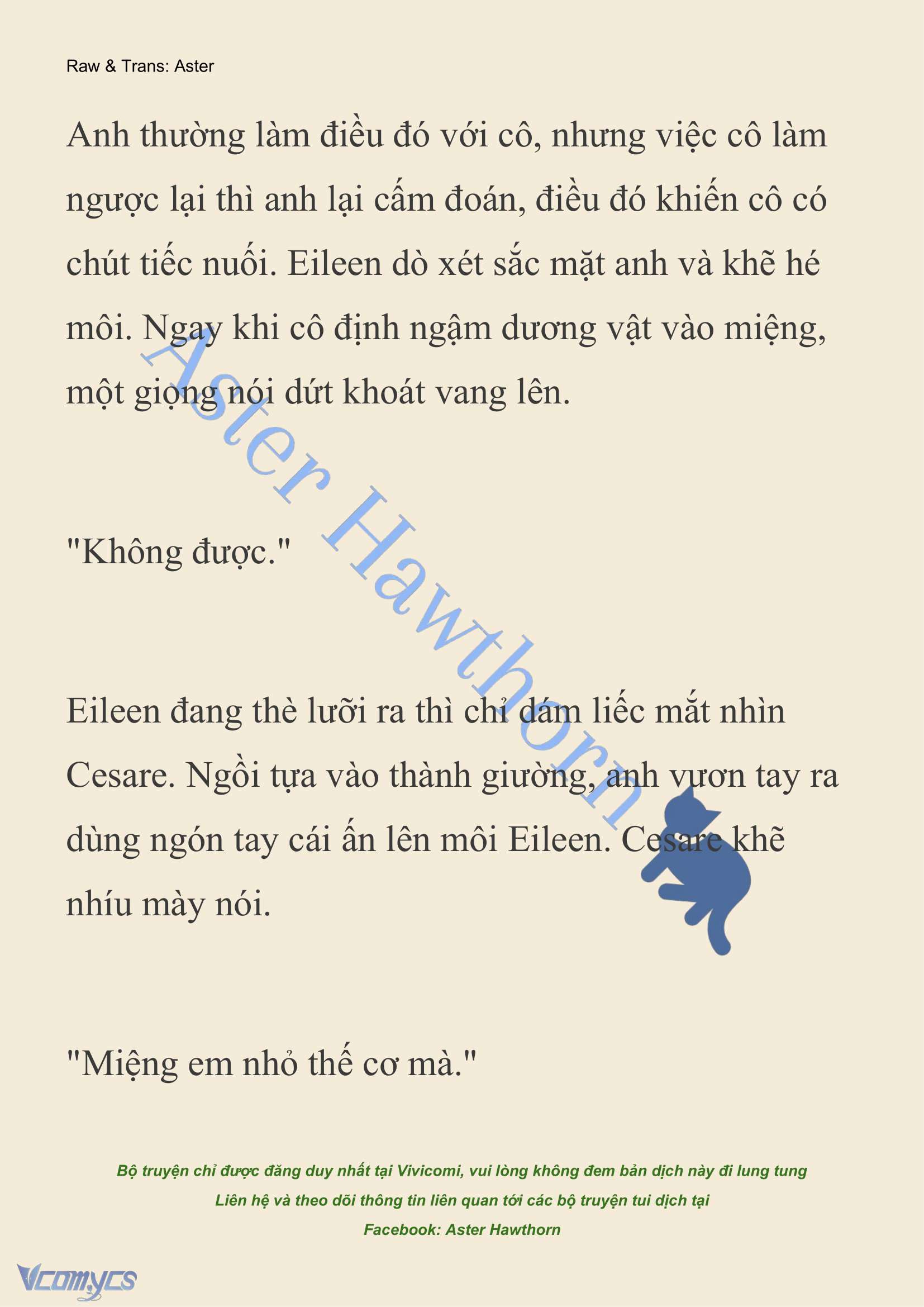 [NOVEL] Người Chồng Độc Ác Chap 223 - Next Chap 224