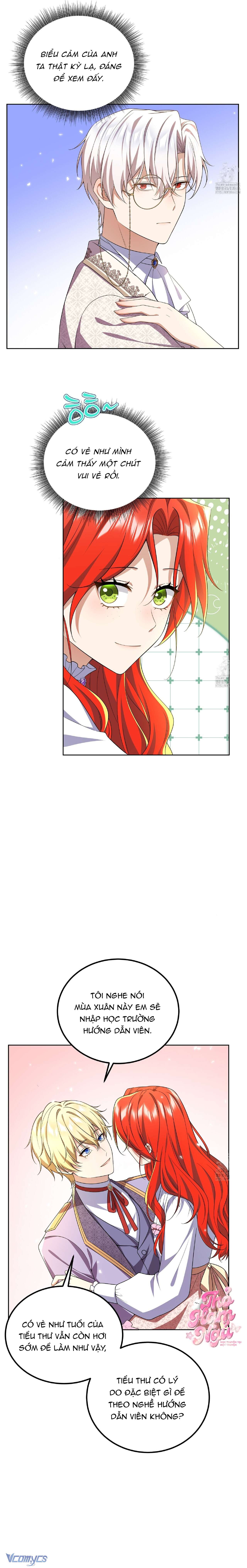 Tôi Sẽ Mặc Kệ Kẻ Phản Diện Đoản Mệnh Chap 19 - Next Chap 20