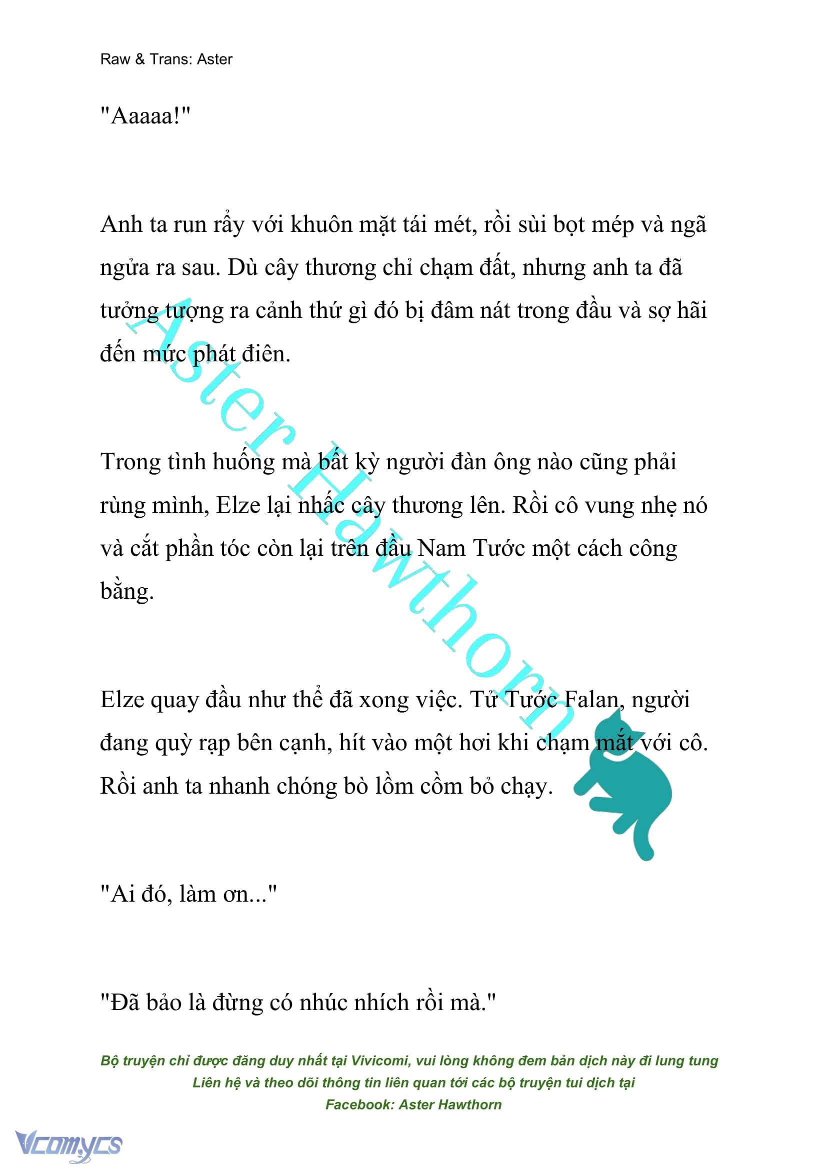 [NOVEL] Anh Hùng Khao Khát Sự Sa Ngã Của Thánh Nữ Chap 80 - Next Chap 81