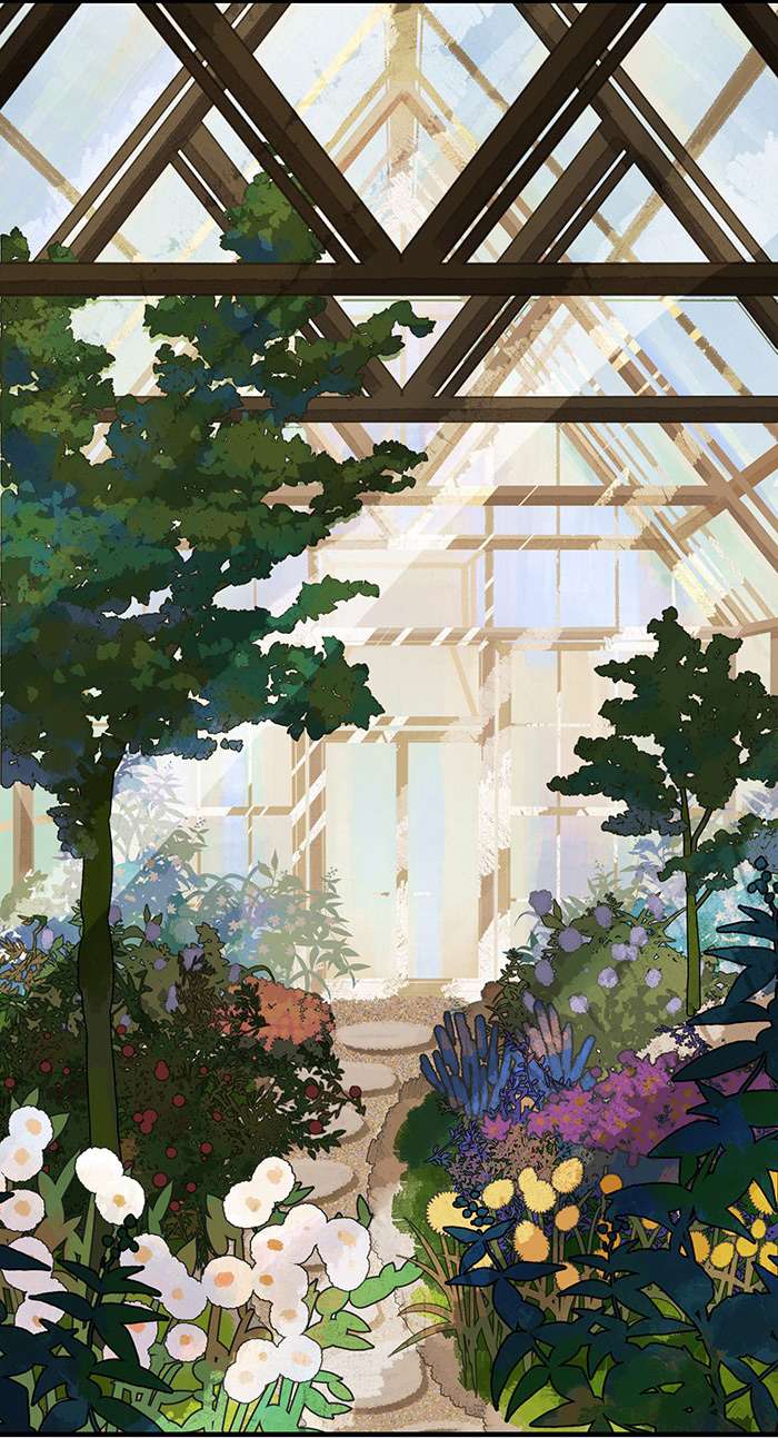 Lá thư giấu kín Chap 2 - Next Chap 3