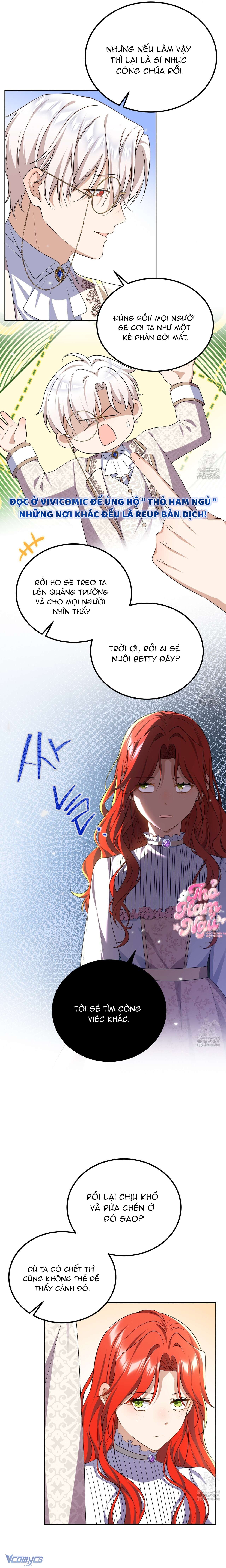 Tôi Sẽ Mặc Kệ Kẻ Phản Diện Đoản Mệnh Chap 18 - Next Chap 19