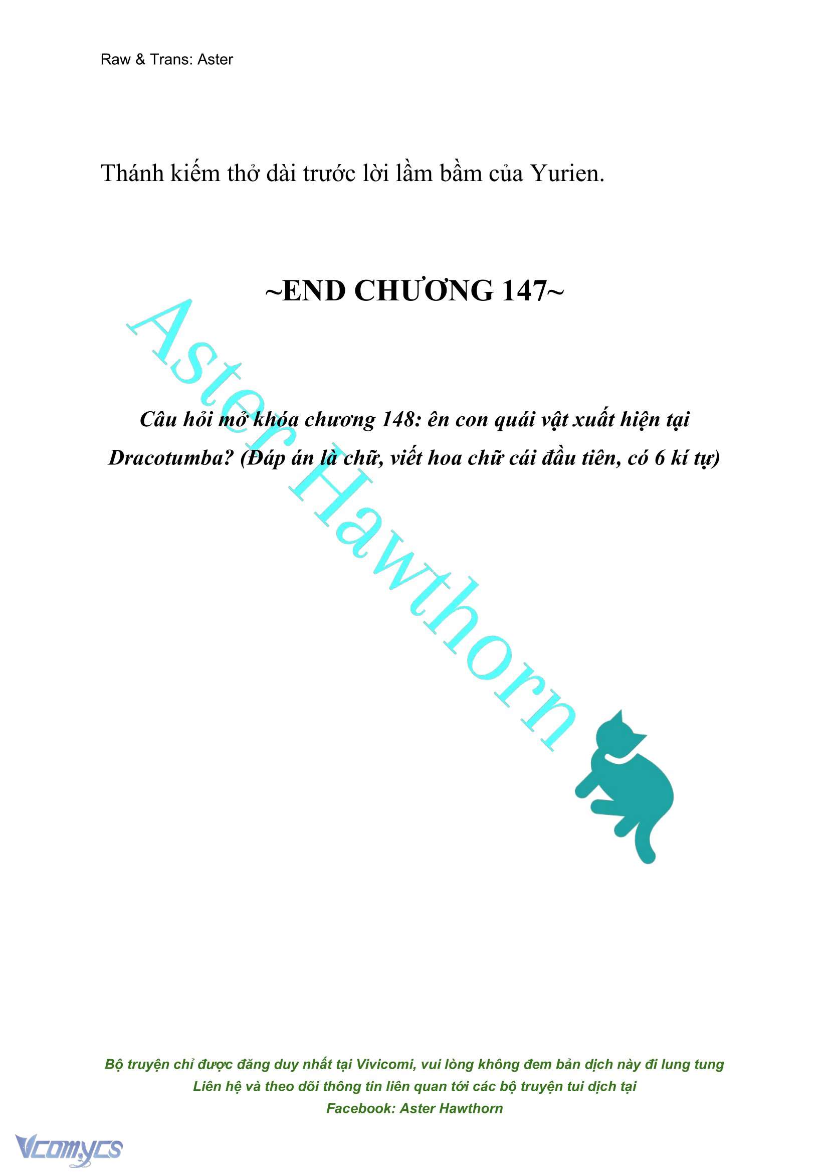 [NOVEL] Đóa Hoa Cầm Kiếm Chap 147 - Next Chap 148