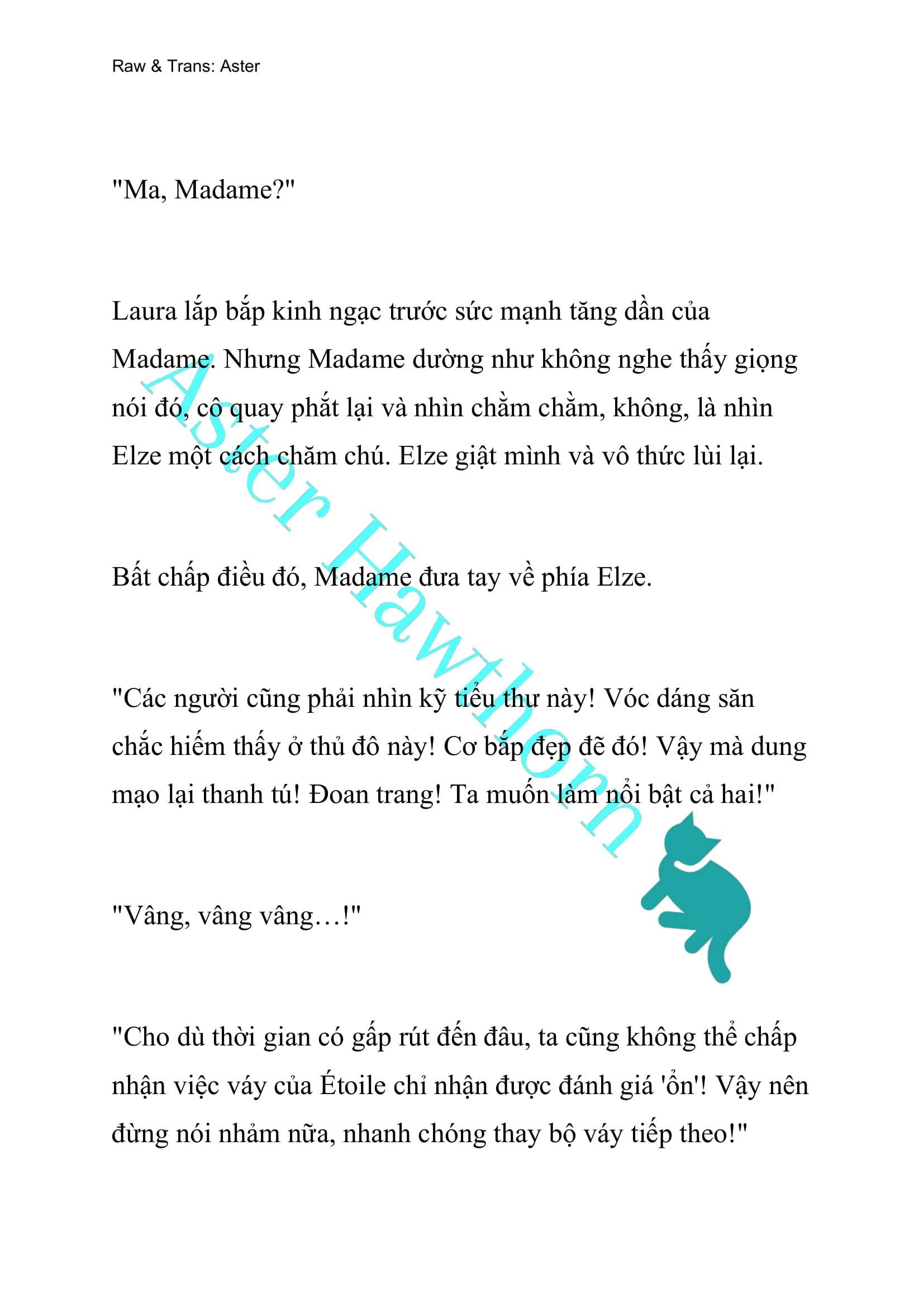 [NOVEL] Anh Hùng Khao Khát Sự Sa Ngã Của Thánh Nữ Chap 55 - Next Chap 56