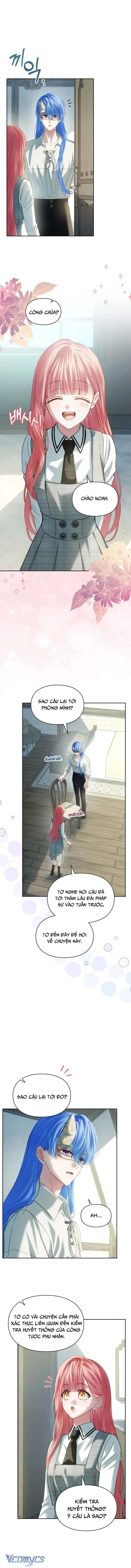 Phạm Nhân Bé Con Của Dinh Thự Mùa Đông Chap 78 - Next 