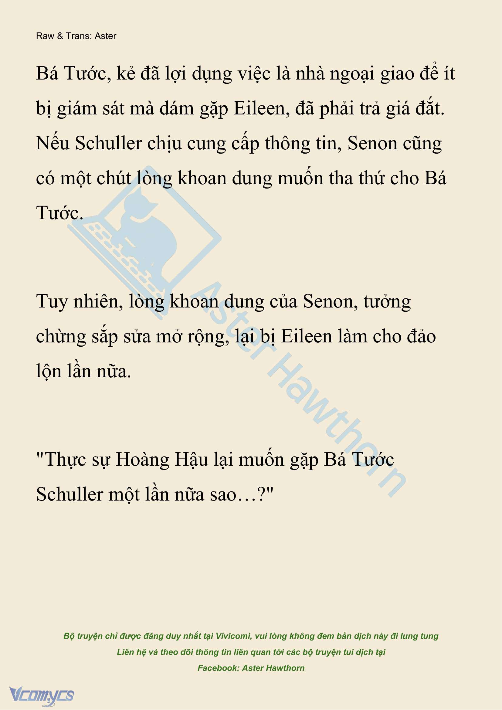 [NOVEL] Người Chồng Độc Ác Chap 243 - Trang 2