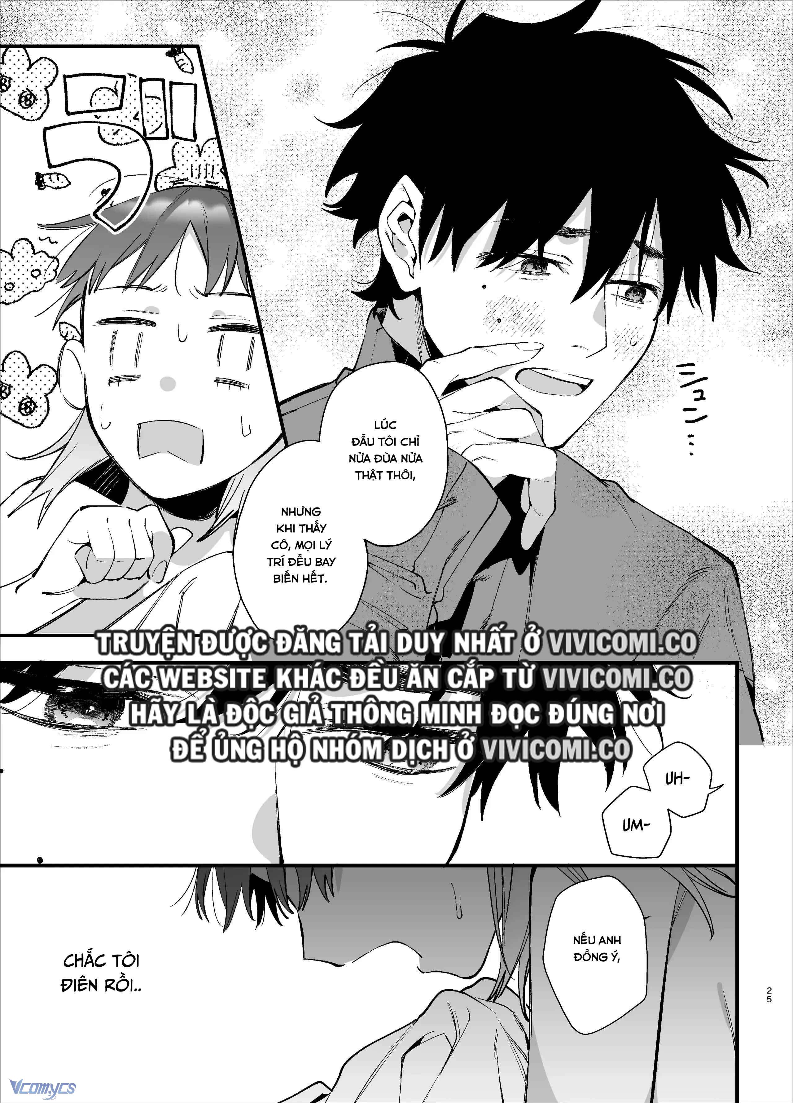 [18+] Tuyển Tập Truyện Ngắn Manga Chap 64.1 - Next Chap 64.2