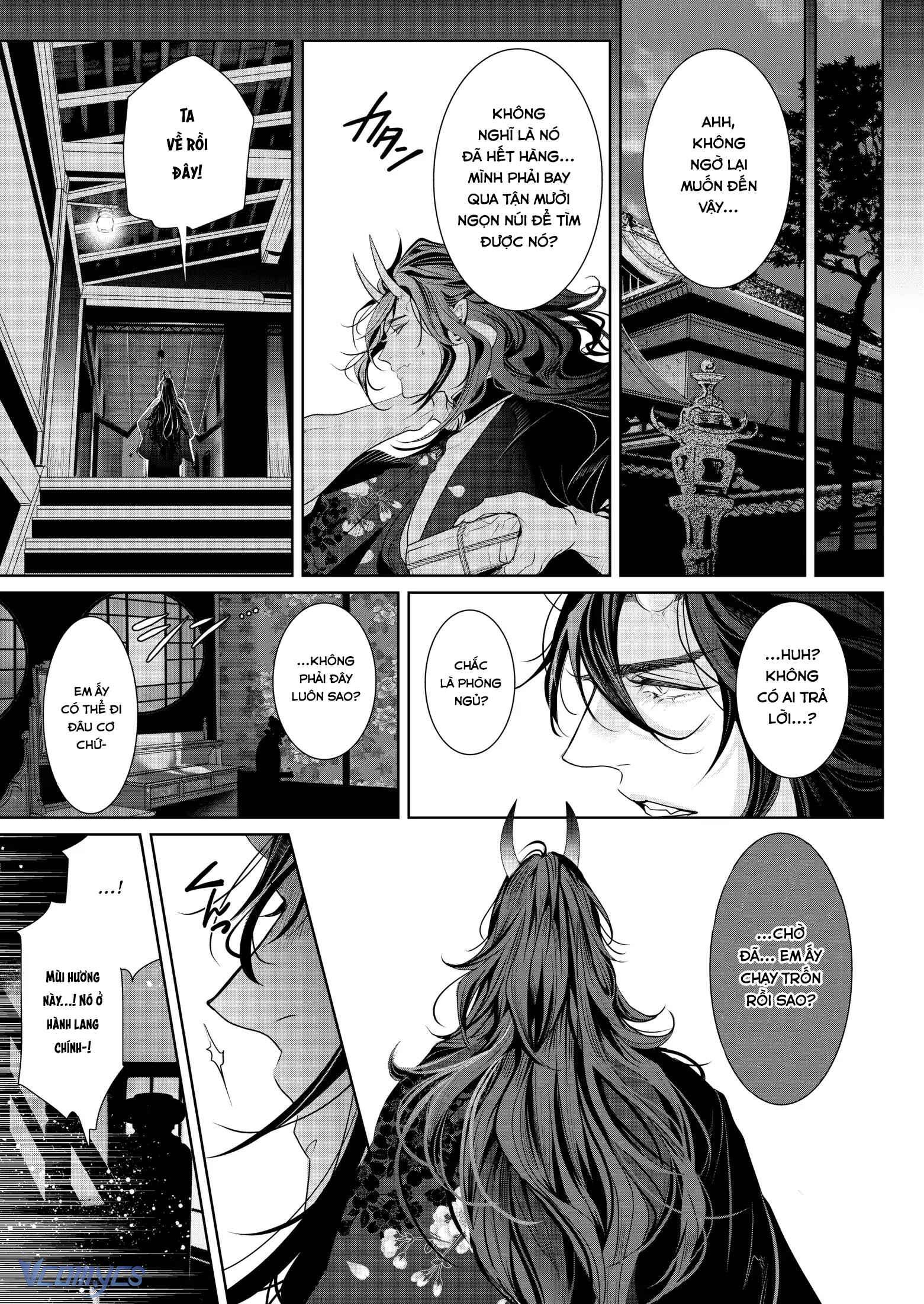 [18+] Tuyển Tập Truyện Ngắn Manga Chap 14.2 - Next Chapter 14.1