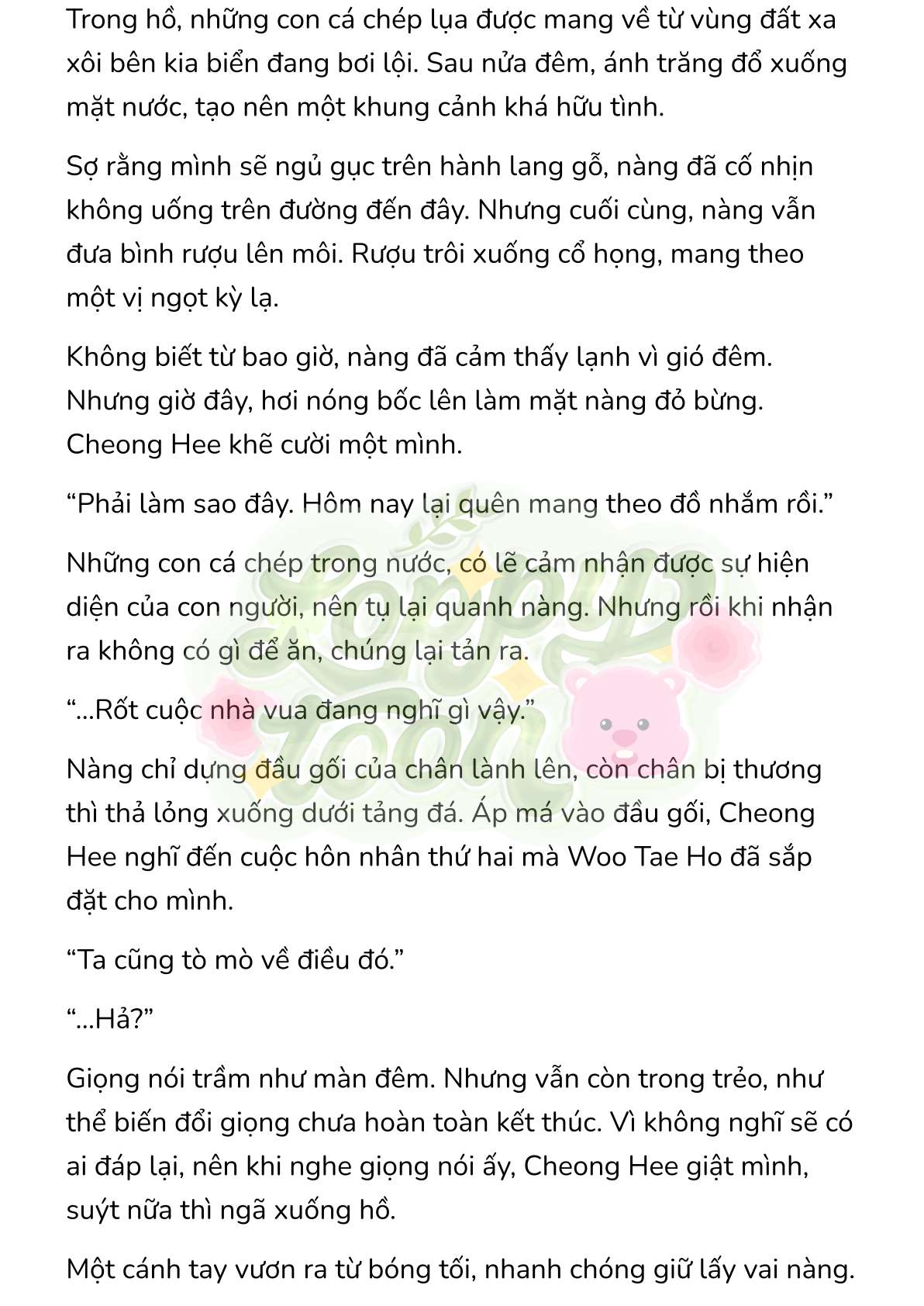 [Novel] Chuyến Đi Đêm Chap 4 - Next Chap 5