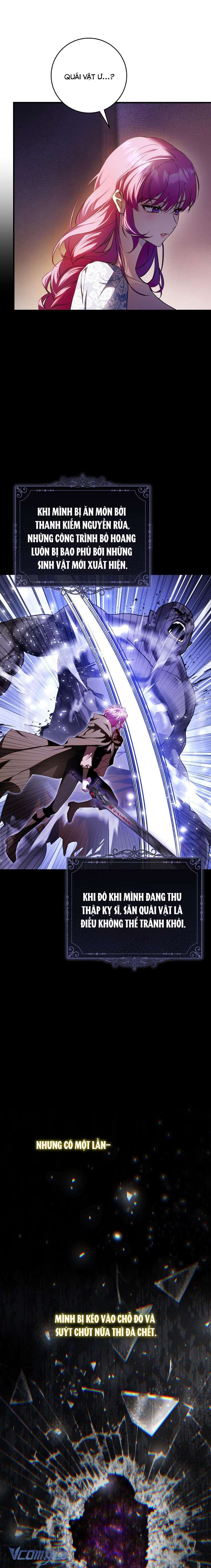 Hoa Bên Lưỡi Kiếm Chap 18 - Next Chap 19