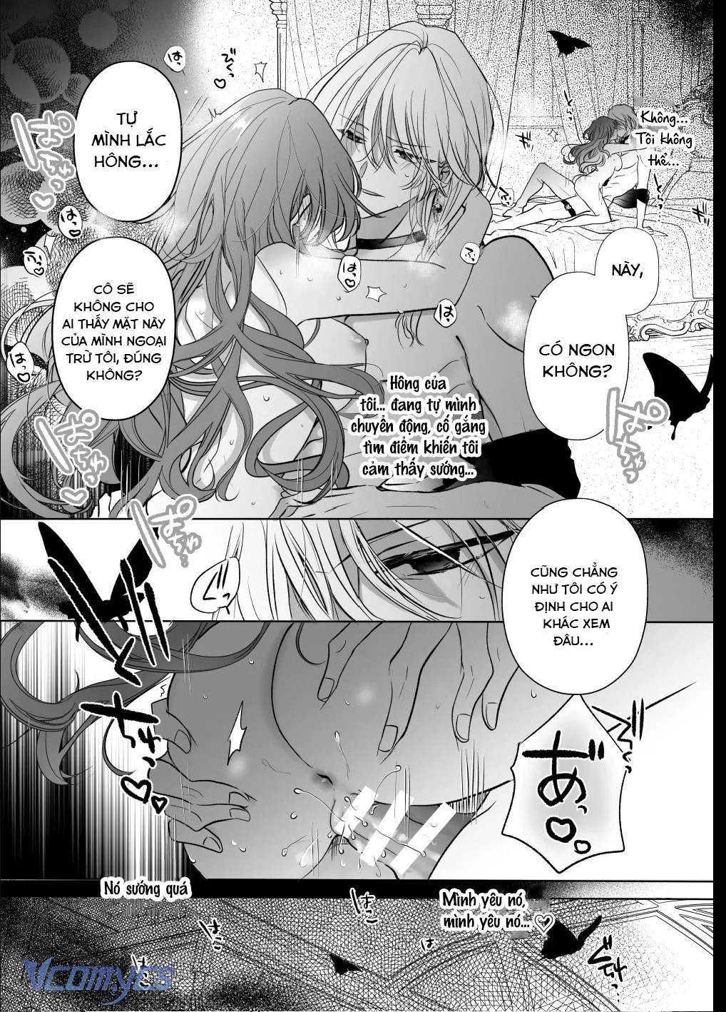 [18+] Tuyển Tập Truyện Ngắn Manga Chap 58.4 - Next Chapter 58.1